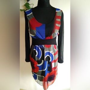 Desigual pakaian jadi Dress, size L.